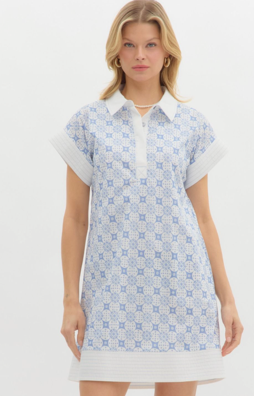 Santorini Dress