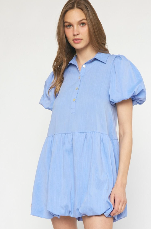 Chambray Dress