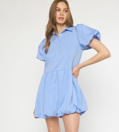 Chambray Dress