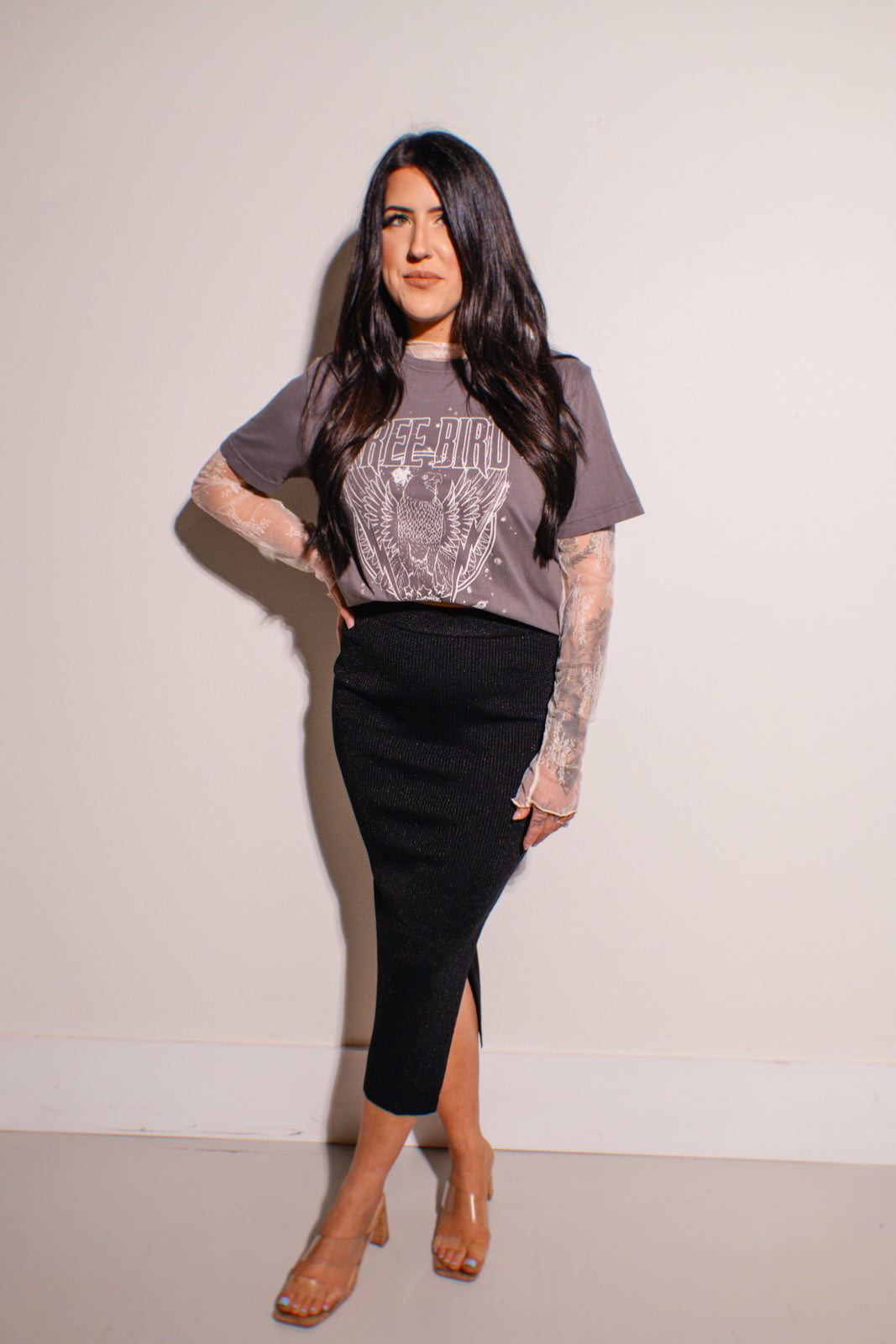 Knit Skirt