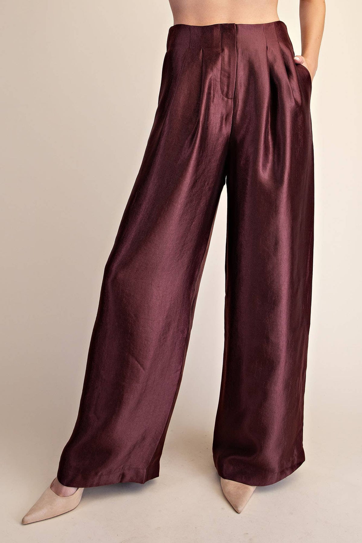Burgundy Lux Set