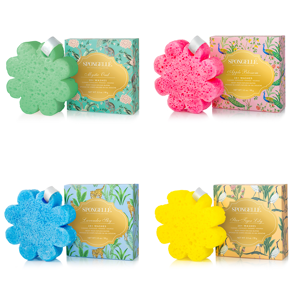 Spongelle - Art Chinois Collection