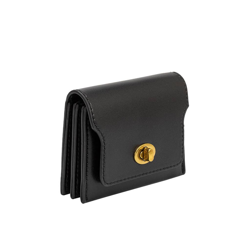Black Card Case Wallet