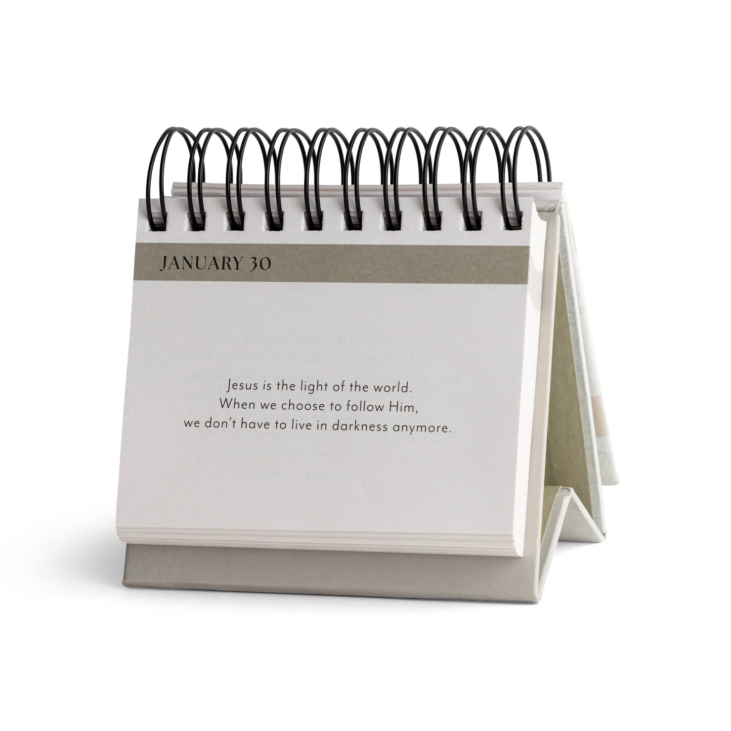 Go For It Inspirational Calendar