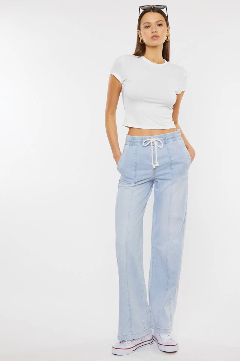 Pull on Denim