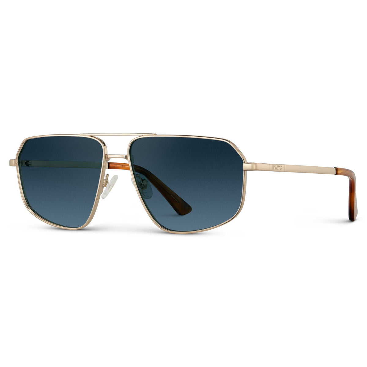 Sora - Aviator Sunglasses: Gold