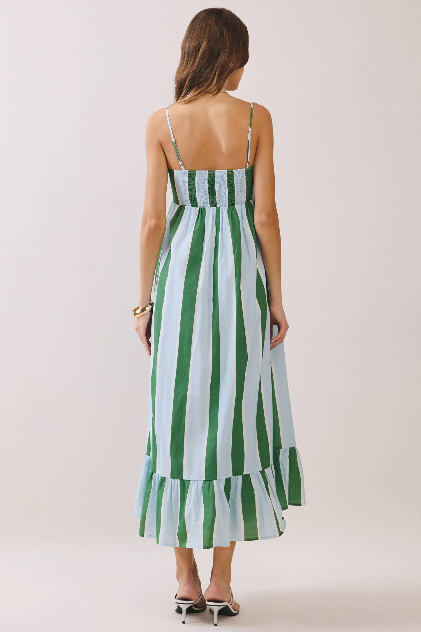 Striped Maxi Dress