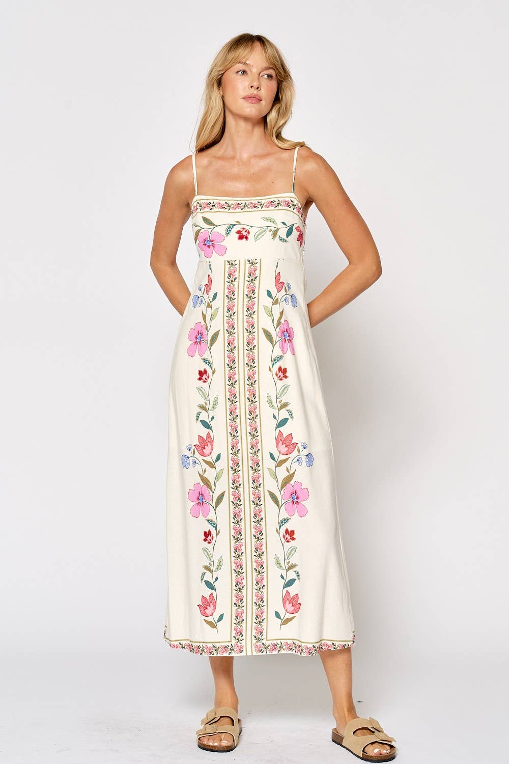 Floral Maxi Dress