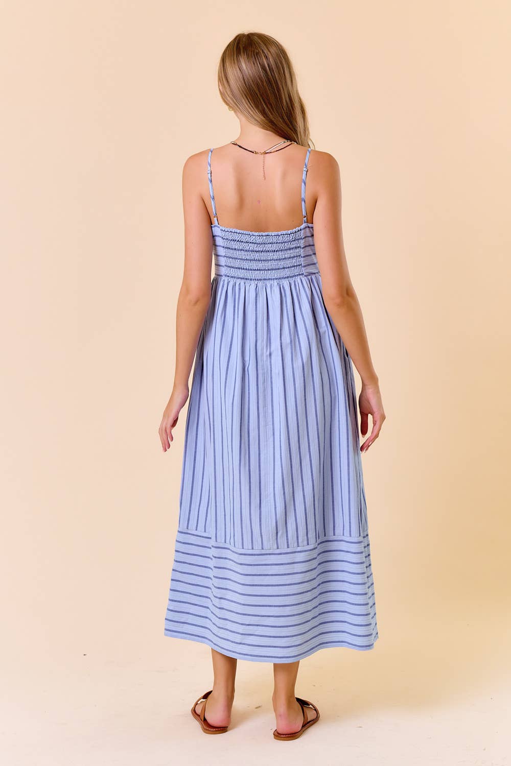 Coastal Stripe Maxi