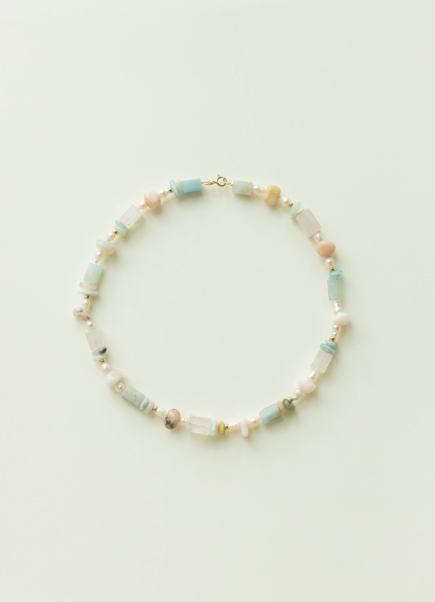 Ray - Beachy Chunky Beaded Necklace