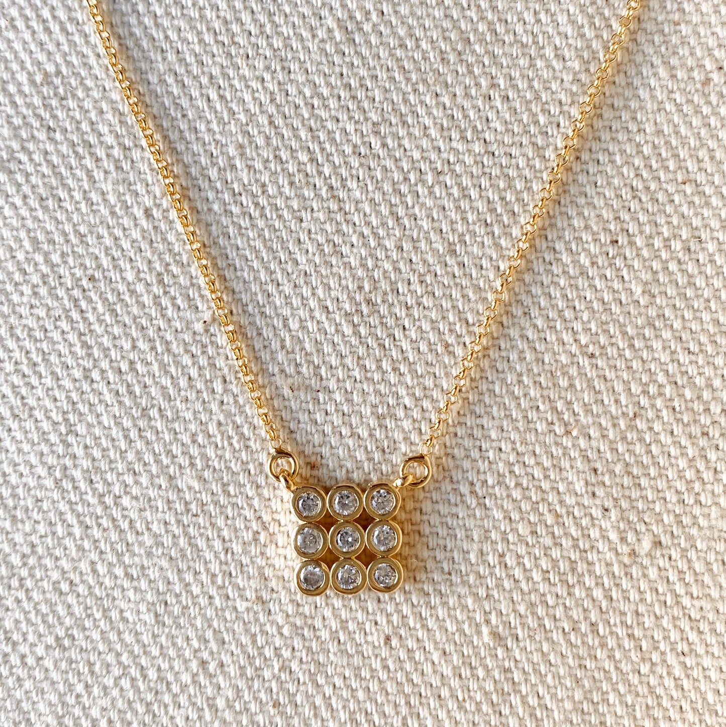 Cluster Necklace