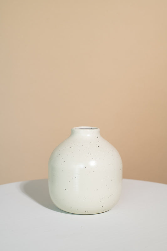 Cream Vase