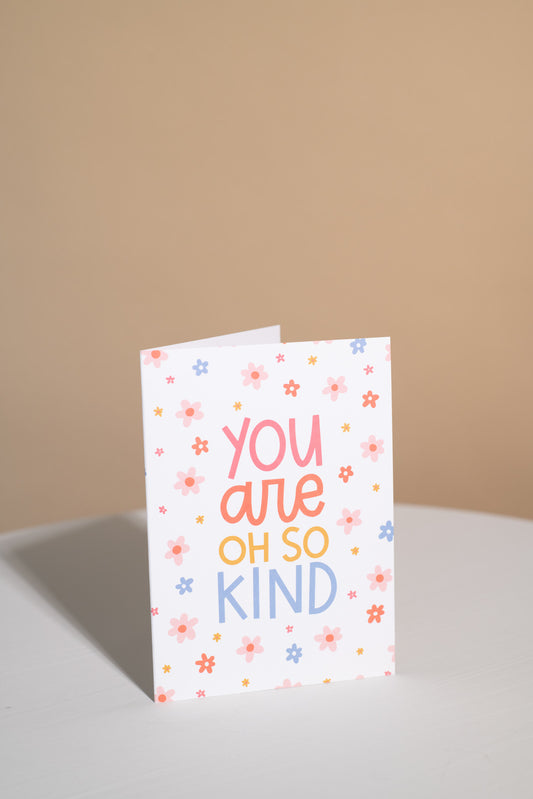 Friendship Greeting Card