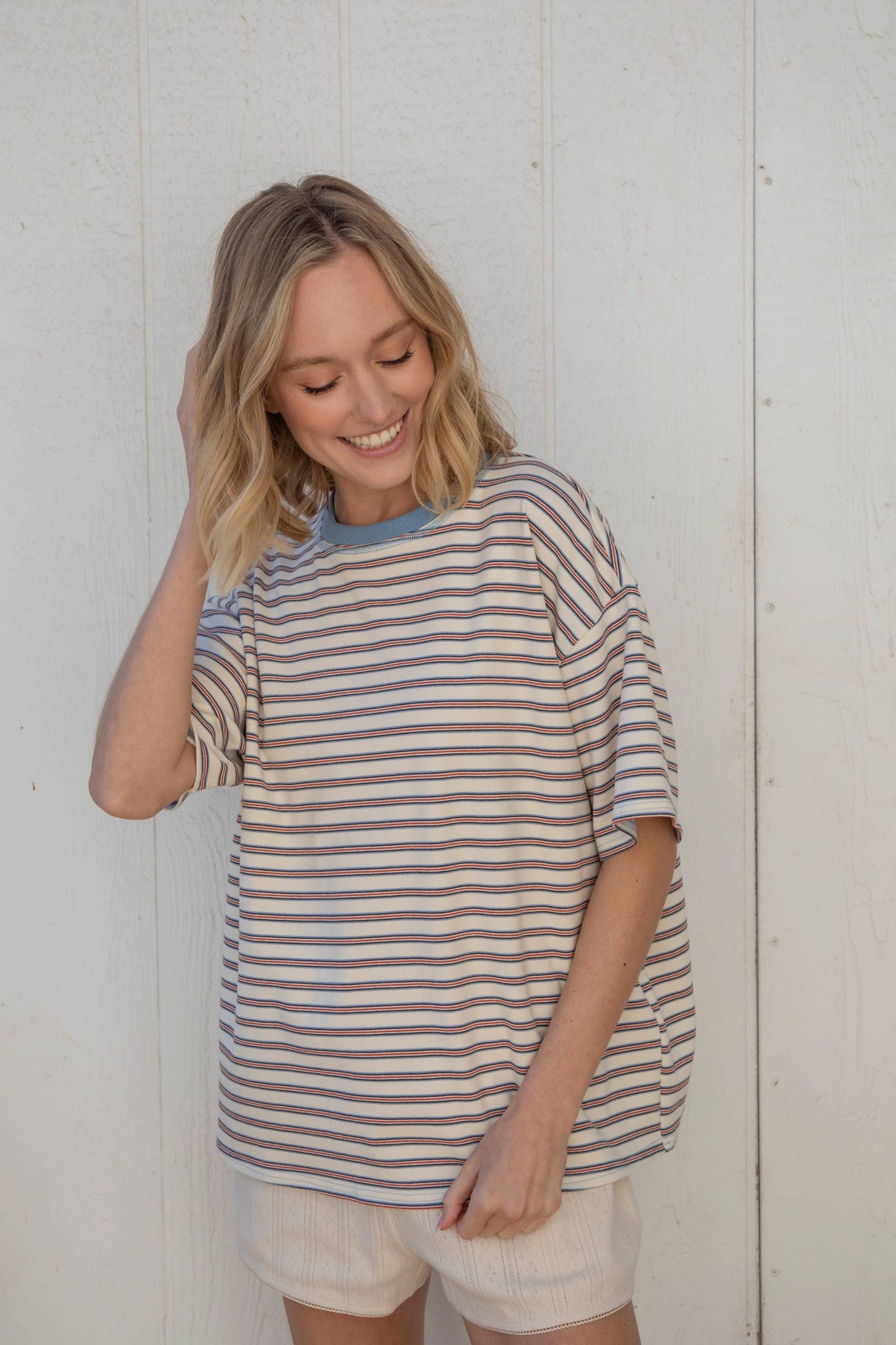Liberty Stripe Tee