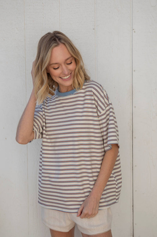 Liberty Stripe Tee