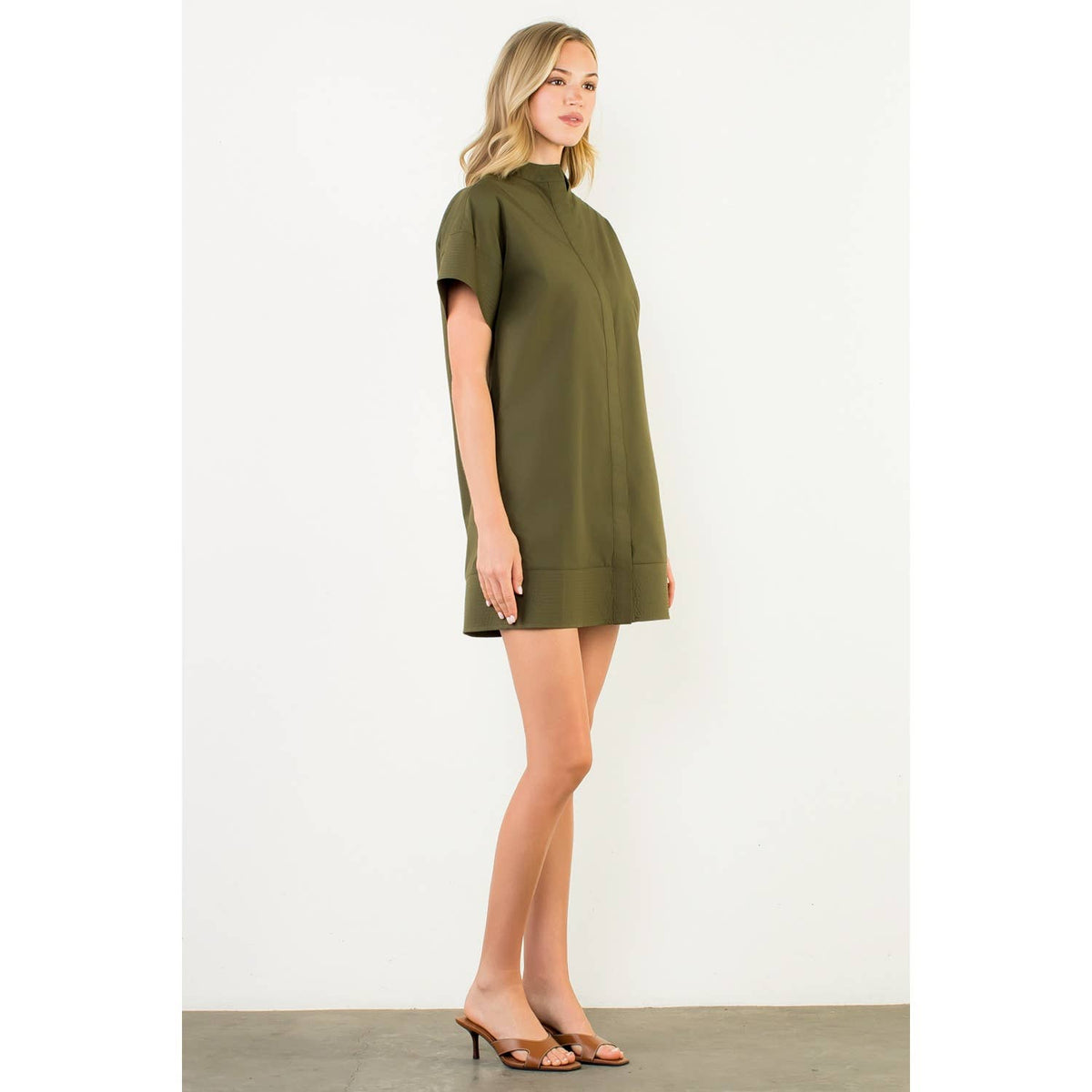 Olive Dress