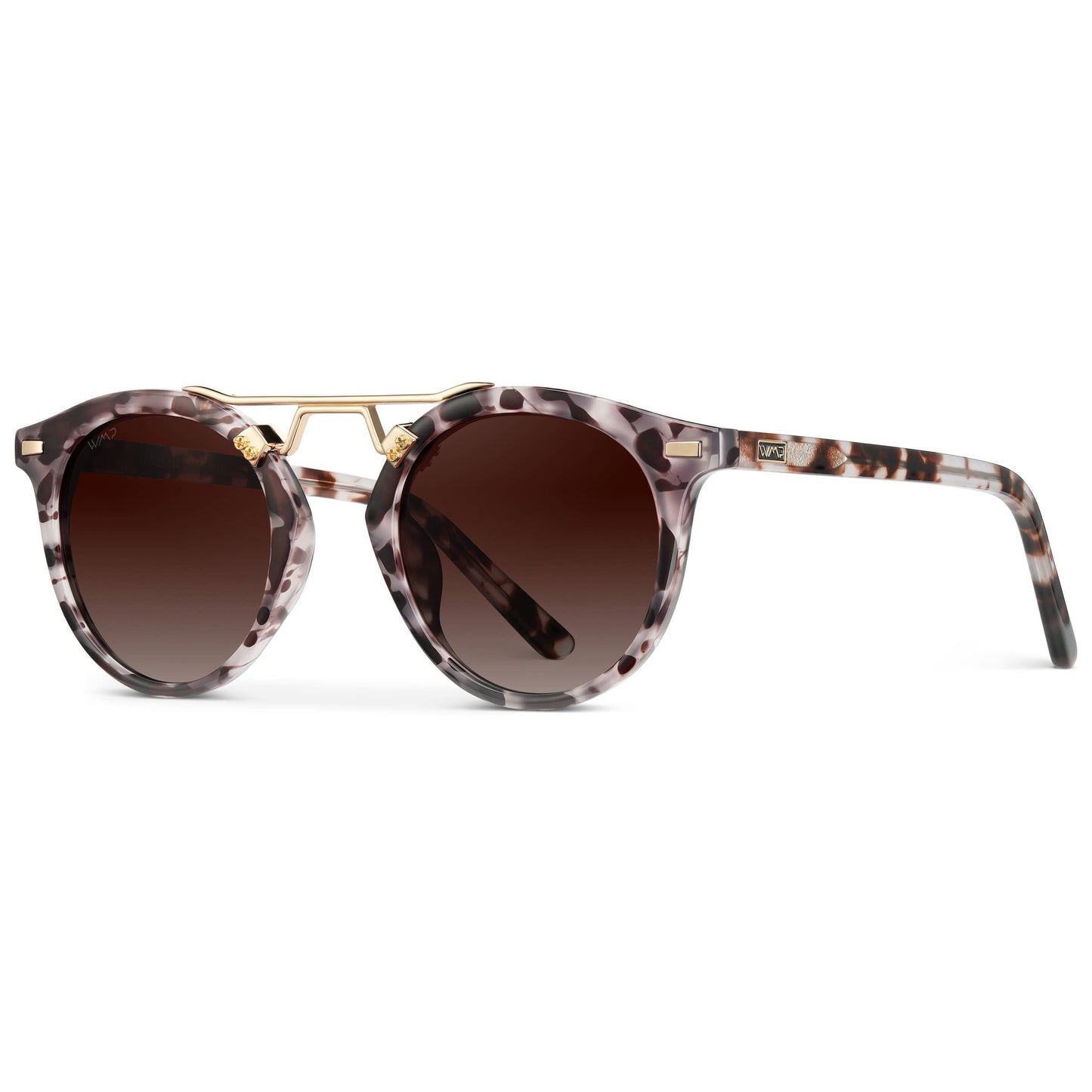 Skyler - Beige Tortoise Frame/Brown Lens