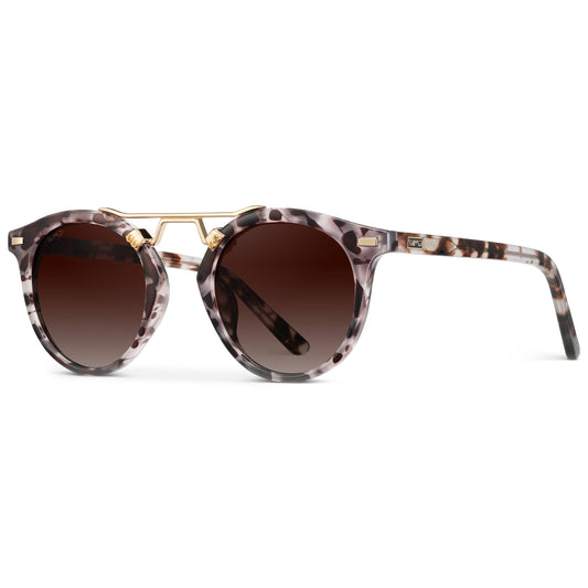 Skyler - Beige Tortoise Frame/Brown Lens