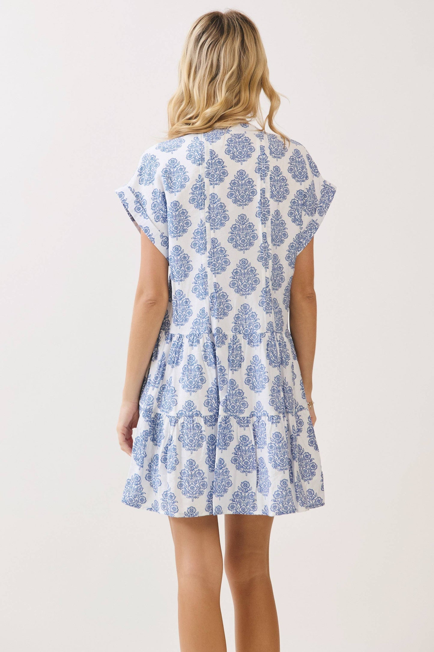 Daylight Block Print Dress
