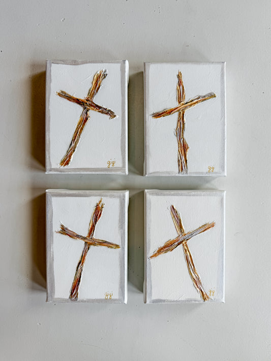 gigi cross canvas