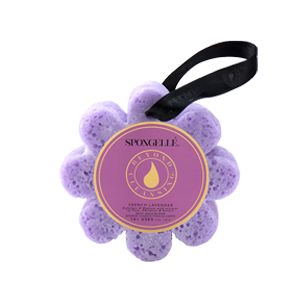 French Lavender Wild Flower Spongelle