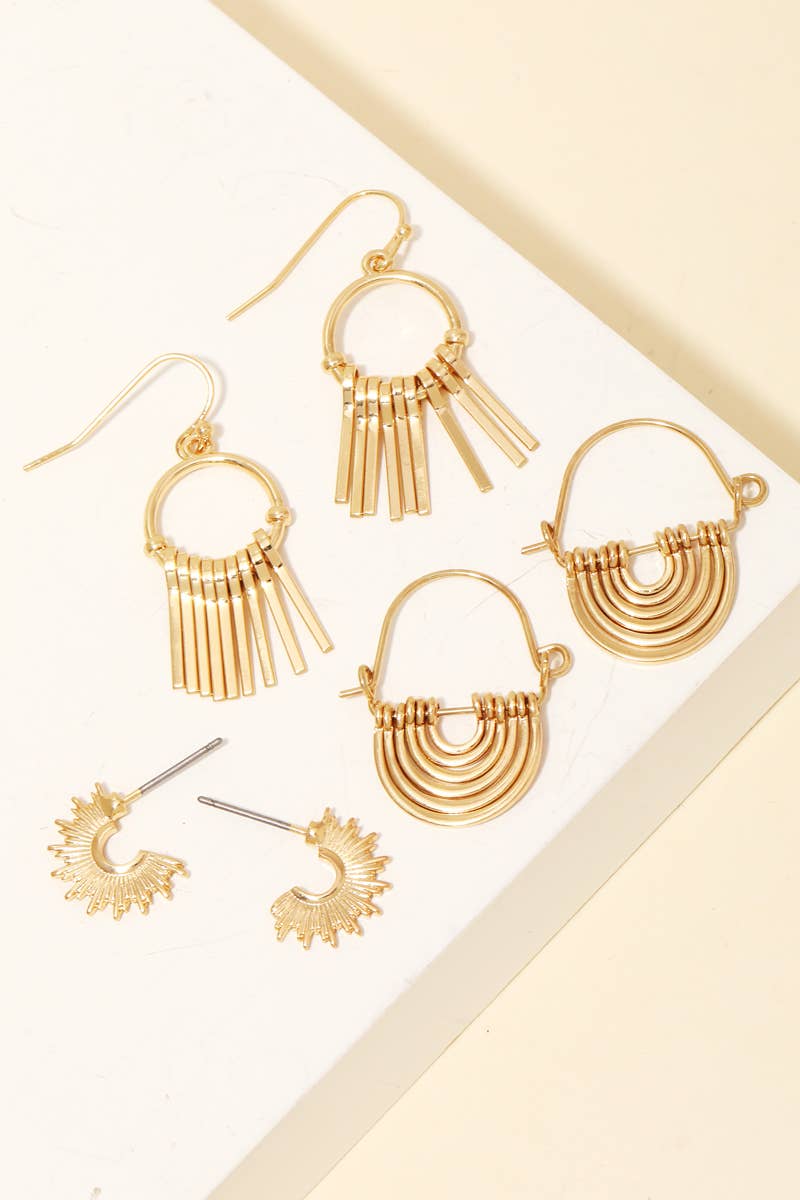 Mini Earrings Set