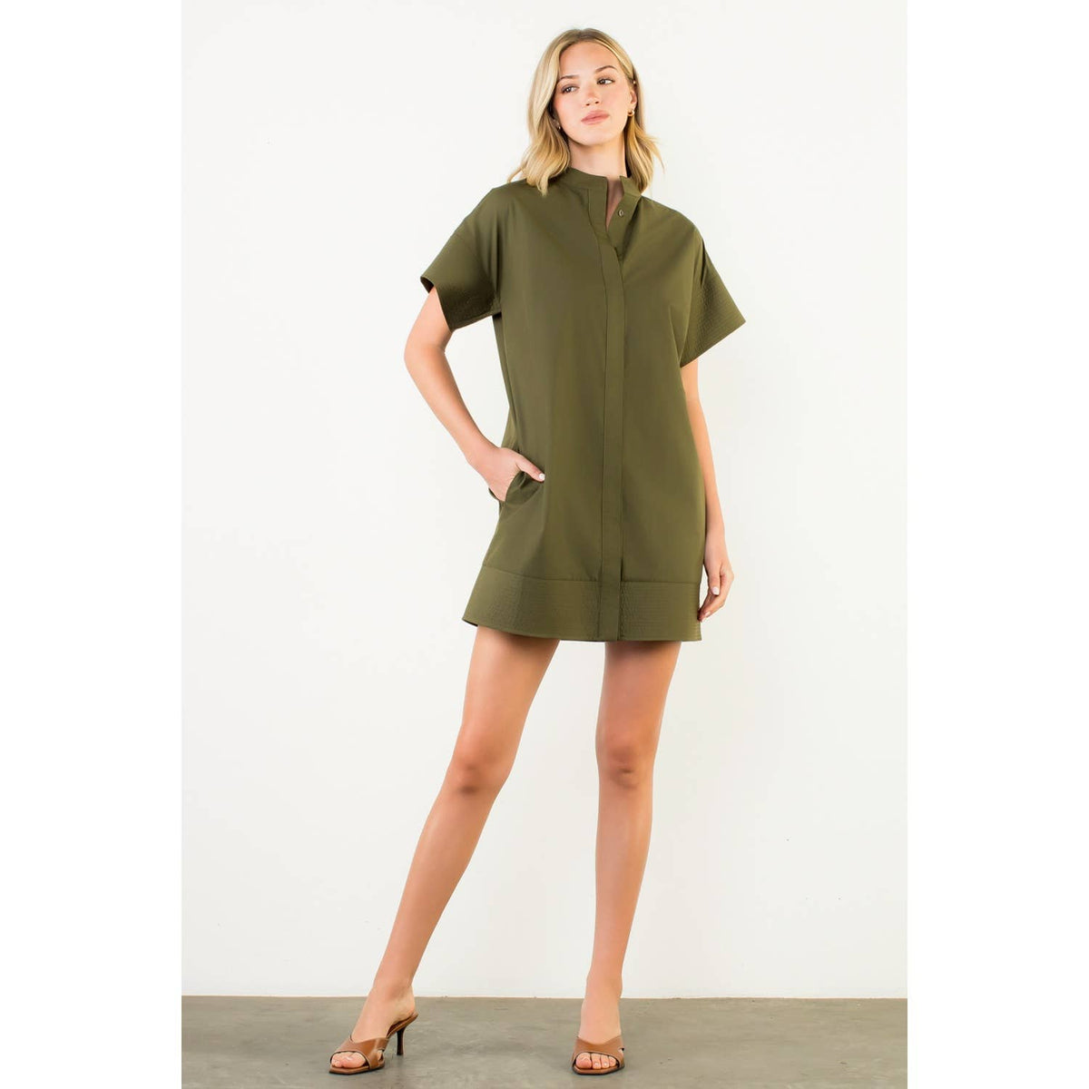 Olive Dress