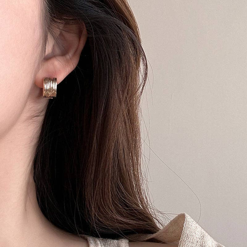 Circle Hoop Earrings