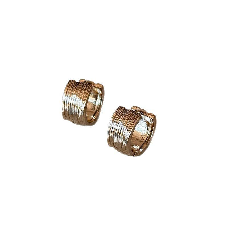 Circle Hoop Earrings