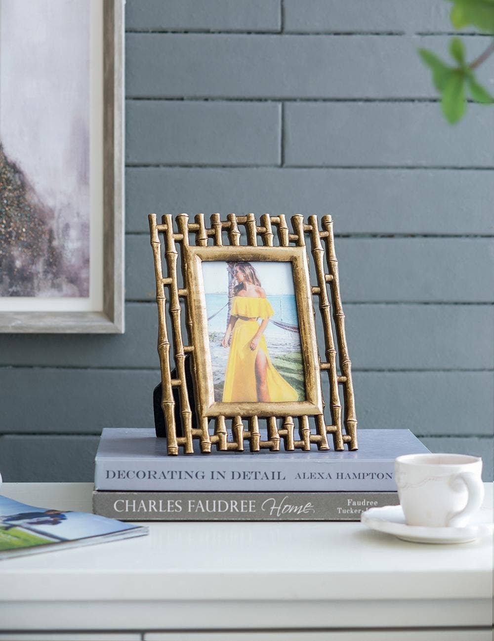 Bamboo Photo Frame