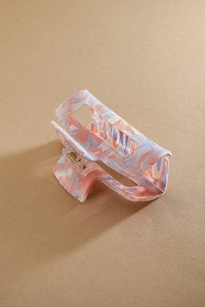 Marble Claw Clip