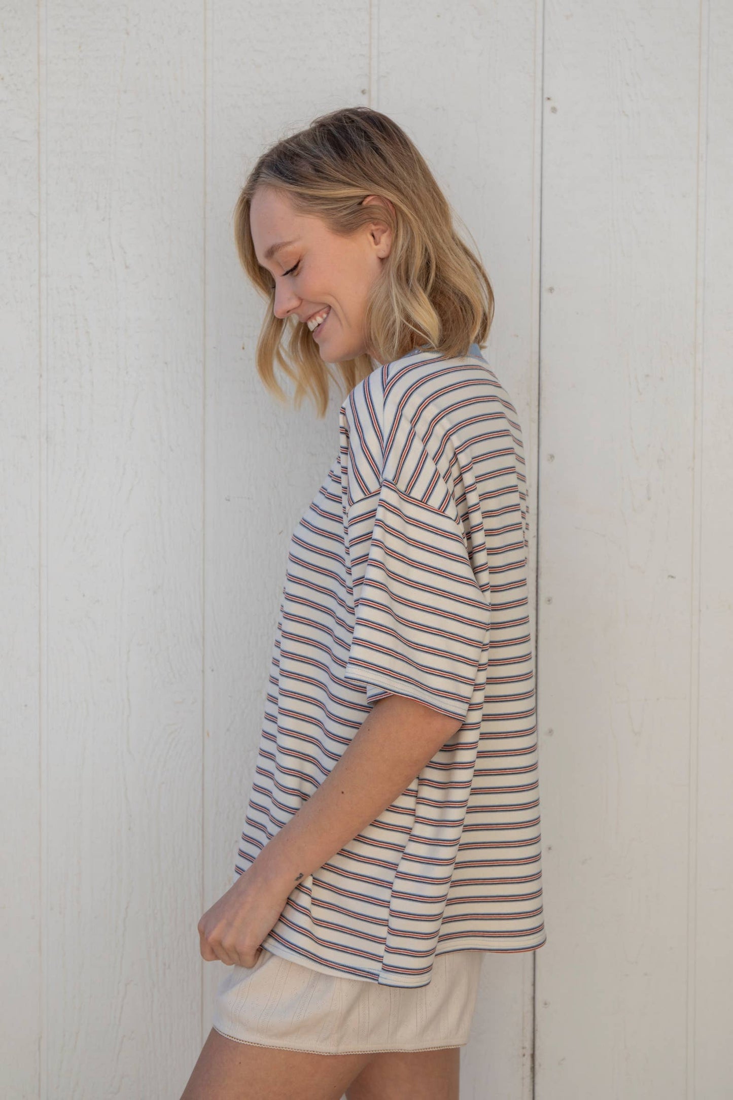 Liberty Stripe Tee