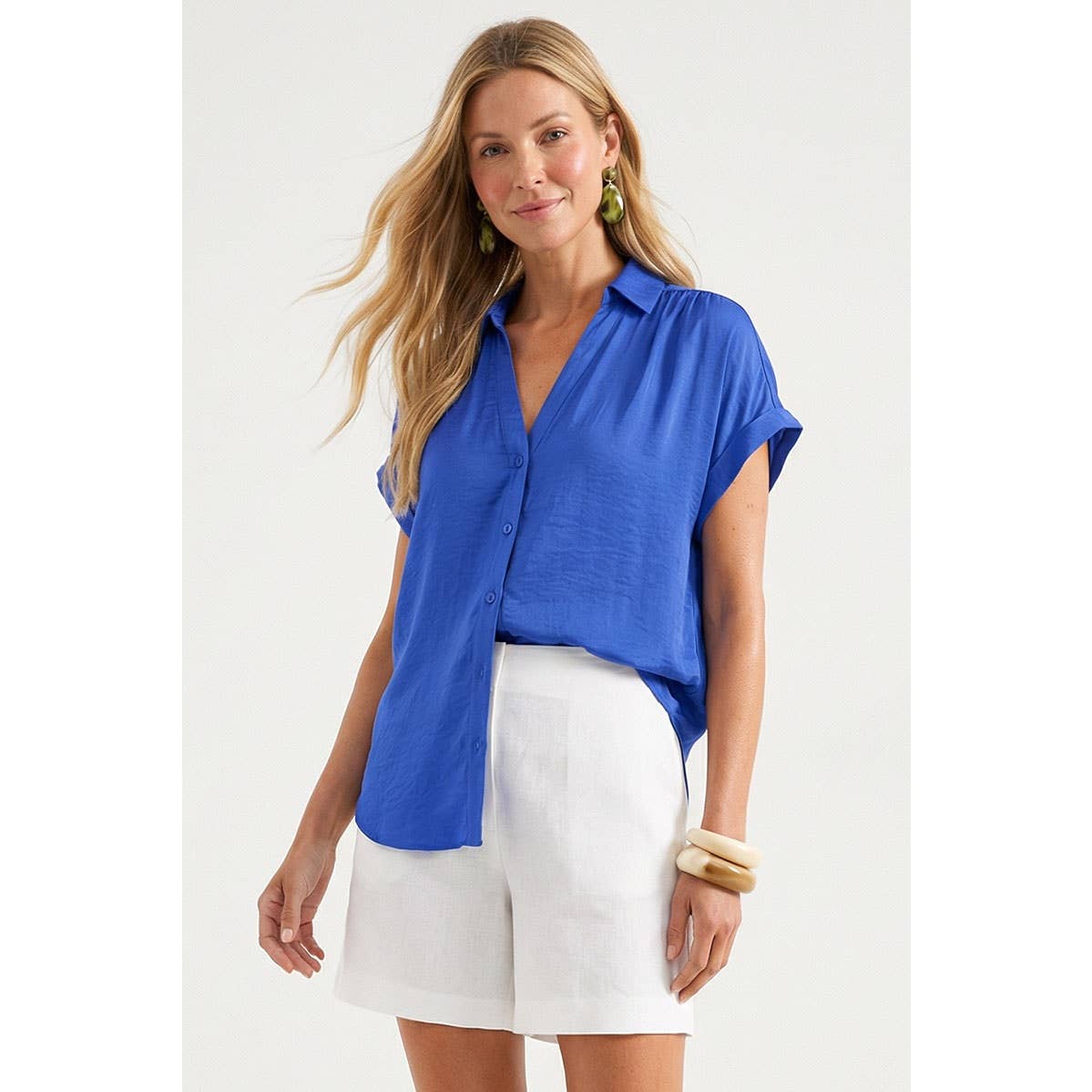 Capri Blue Top