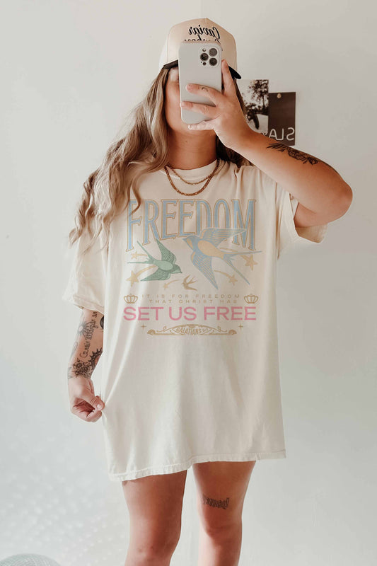 FREEDOM GRAPHIC TEE