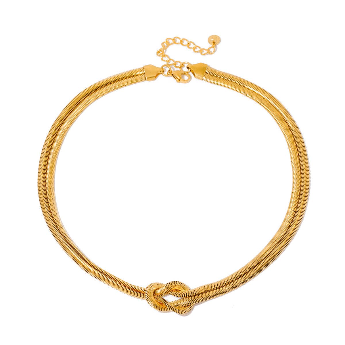 Tied Knot Necklace - WATERPROOF