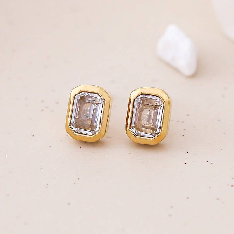 Crystal Earrings