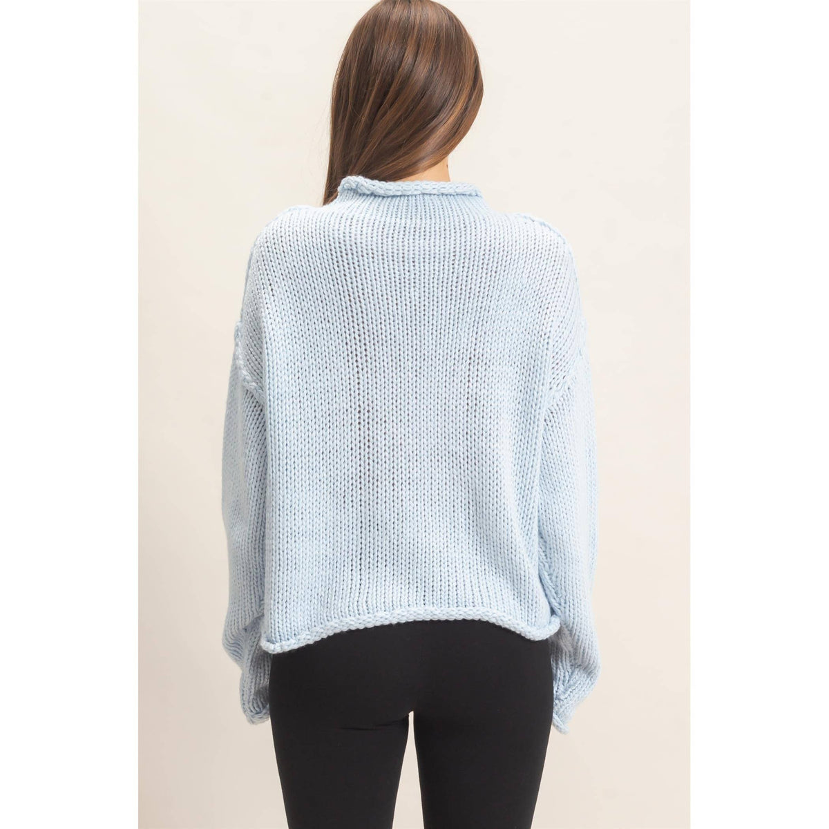 Light Blue Sweater