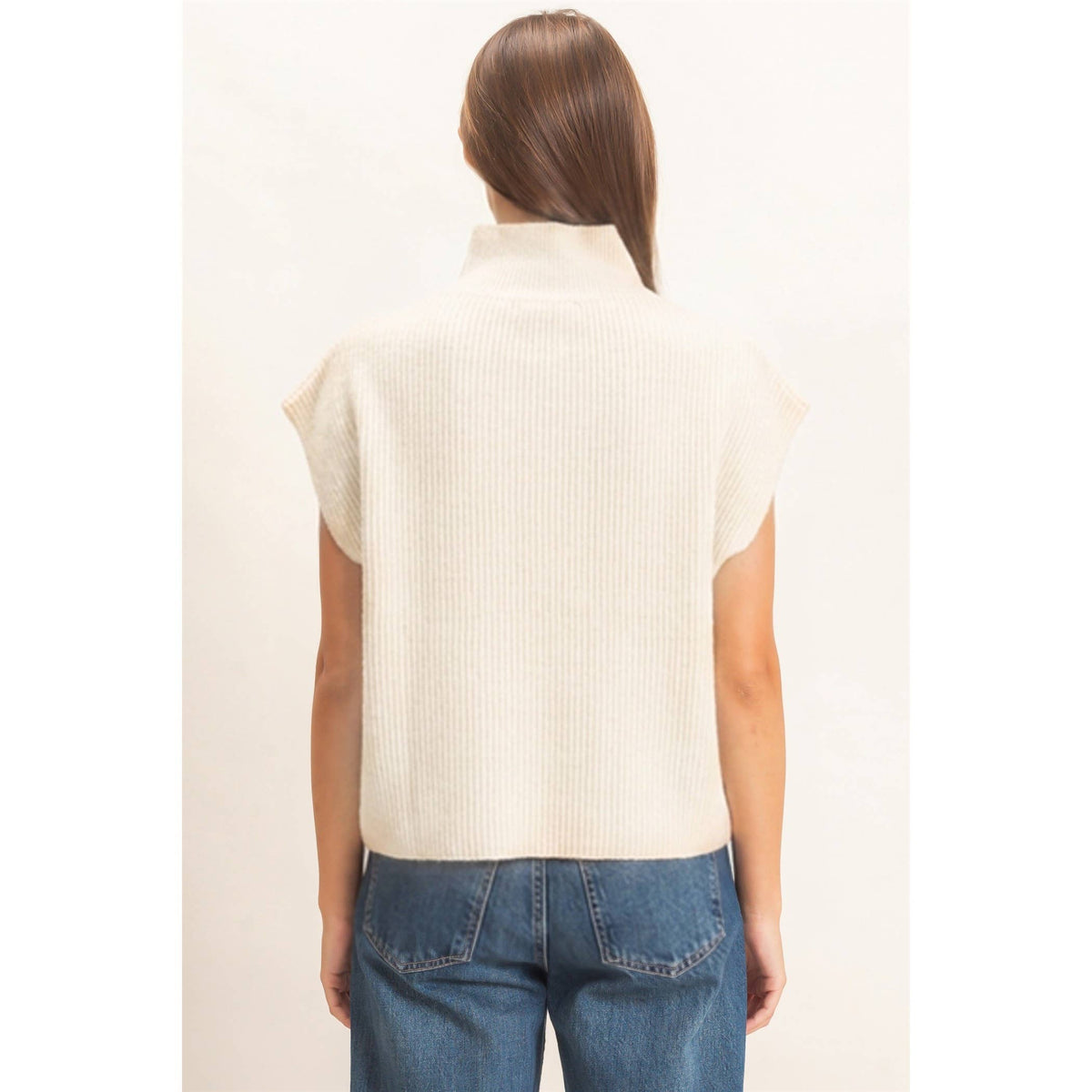 High Neck Sweater