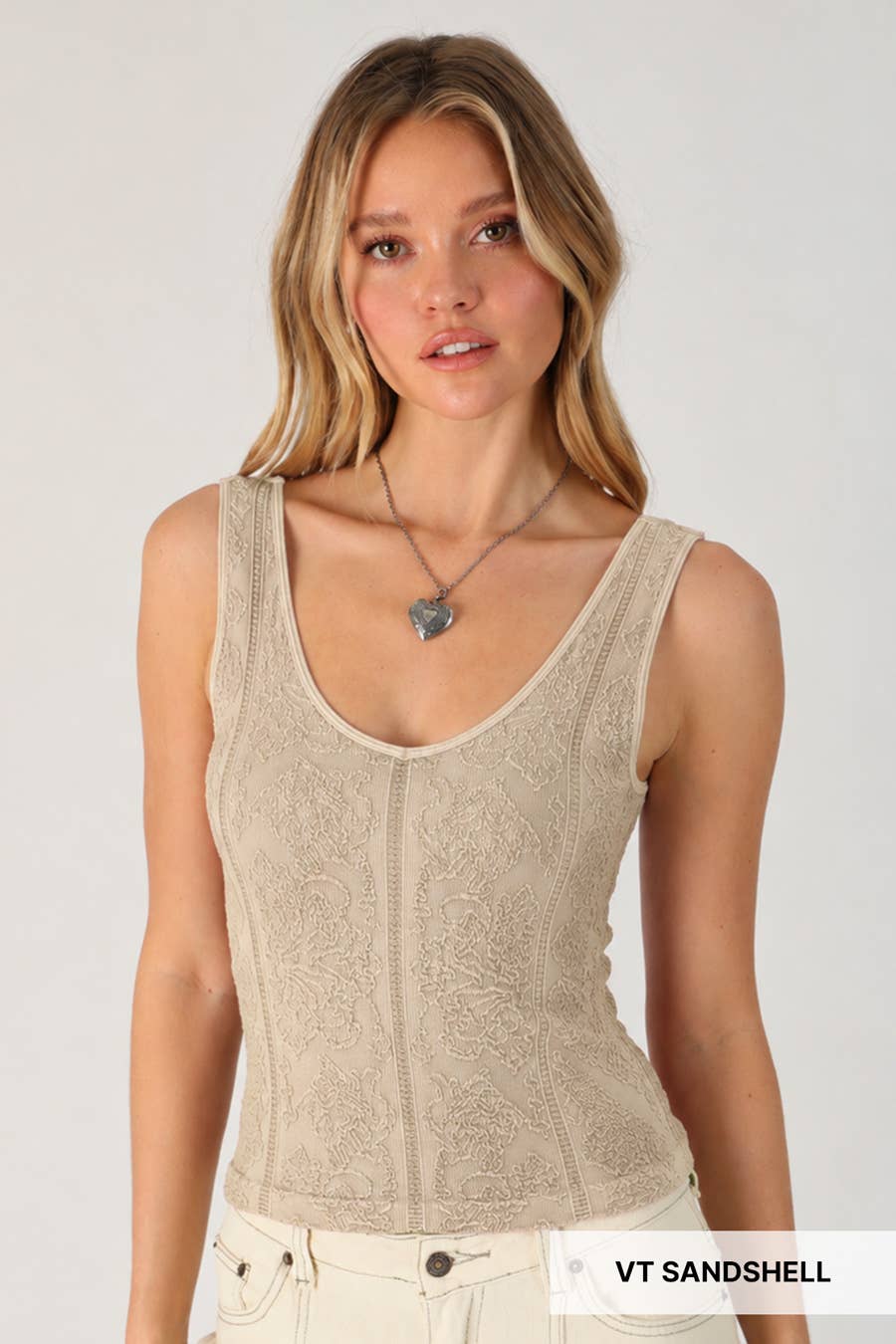 Vintage Sandshell Top