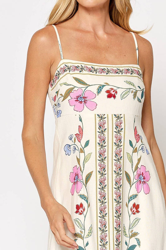 Floral Maxi Dress