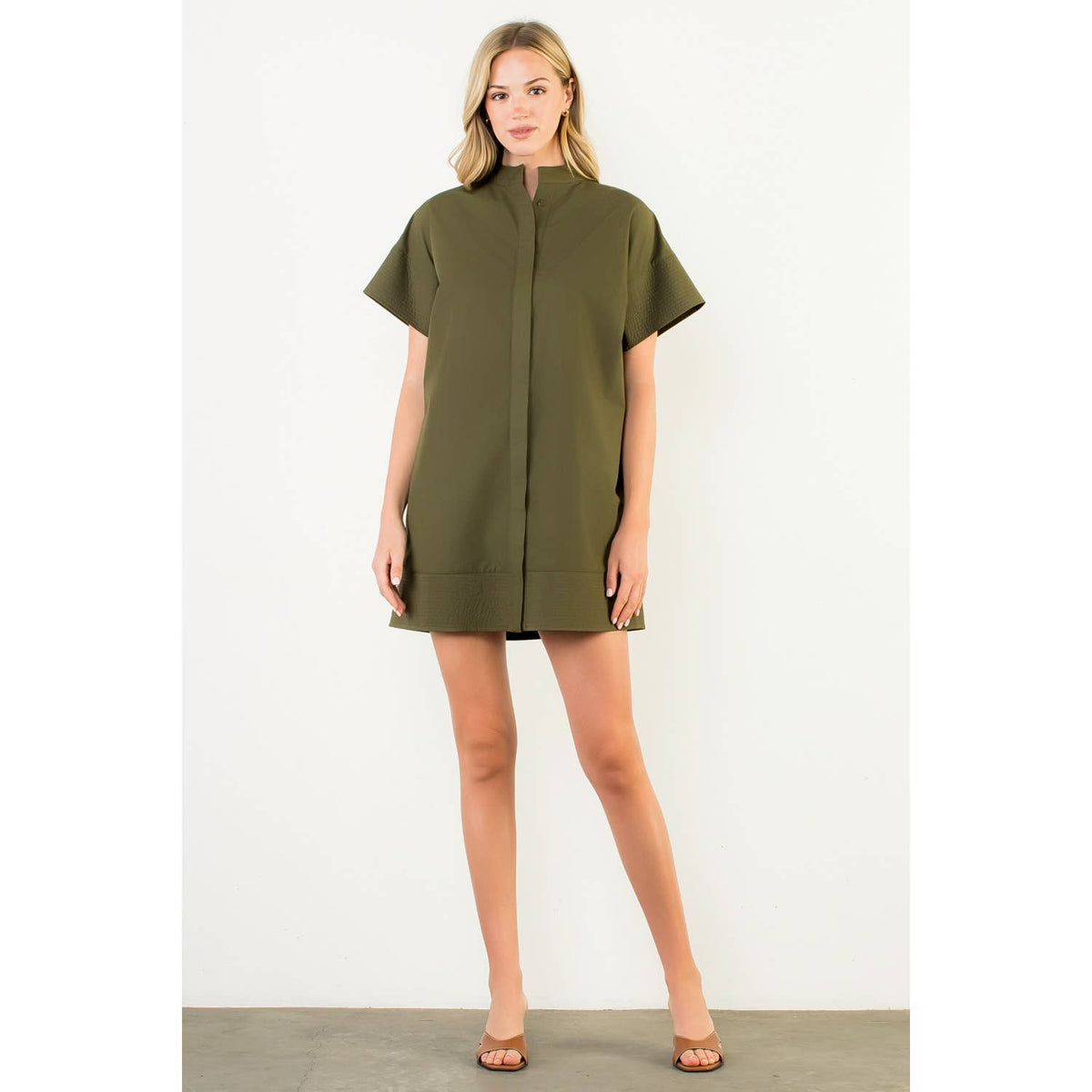 Olive Dress