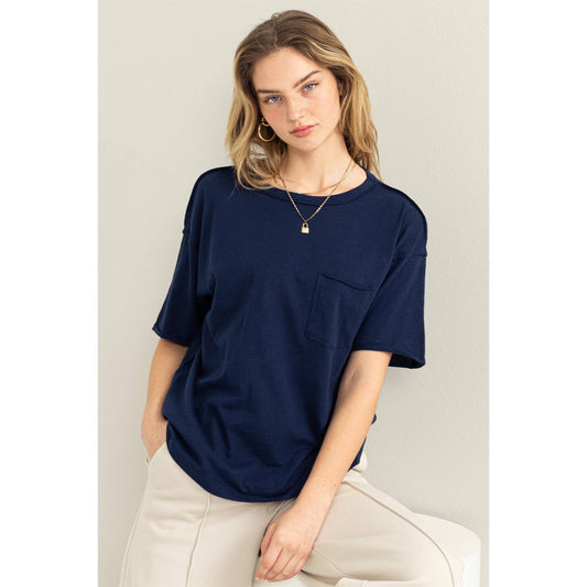 Short Sleeve T-Shirt With Patch Pocket