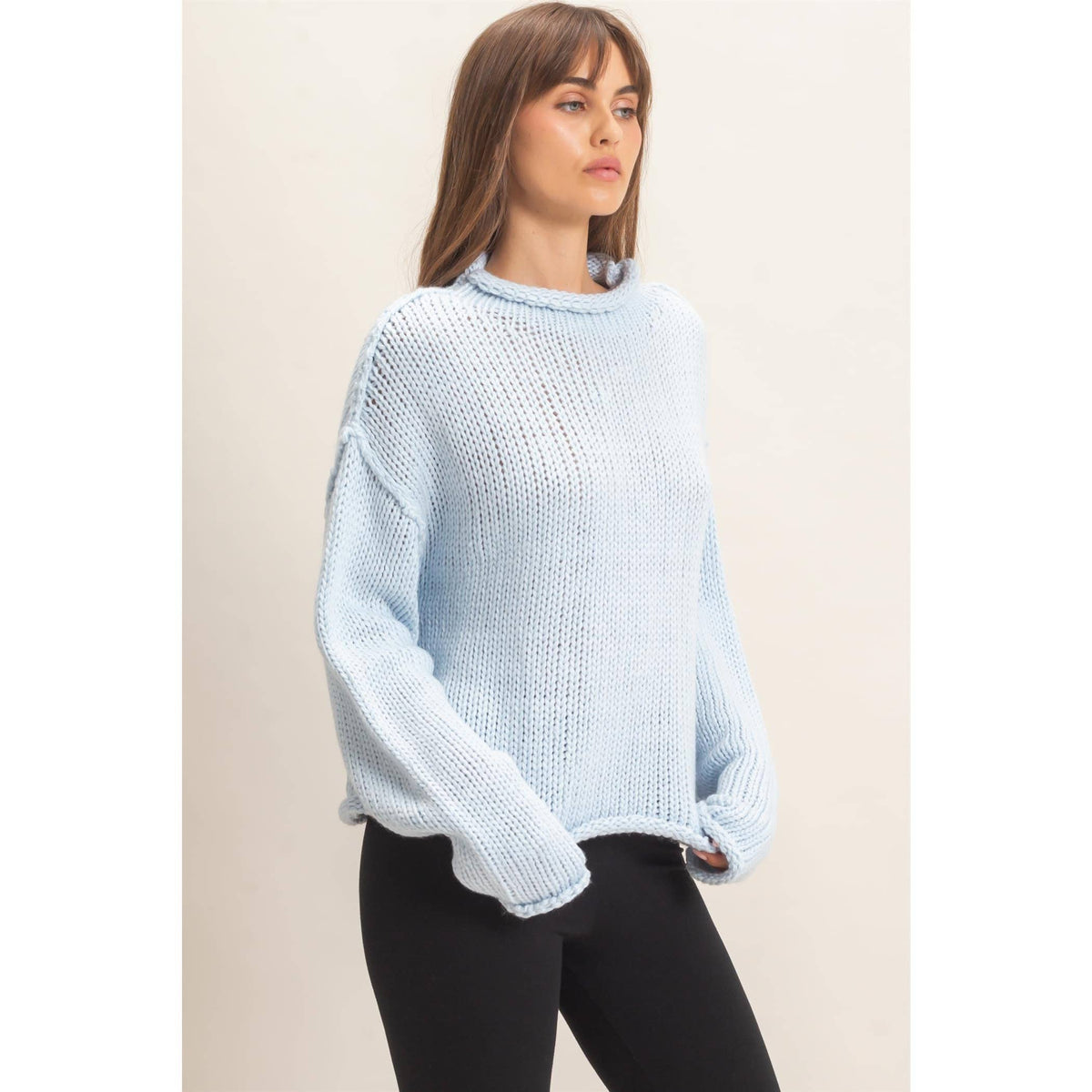 Light Blue Sweater
