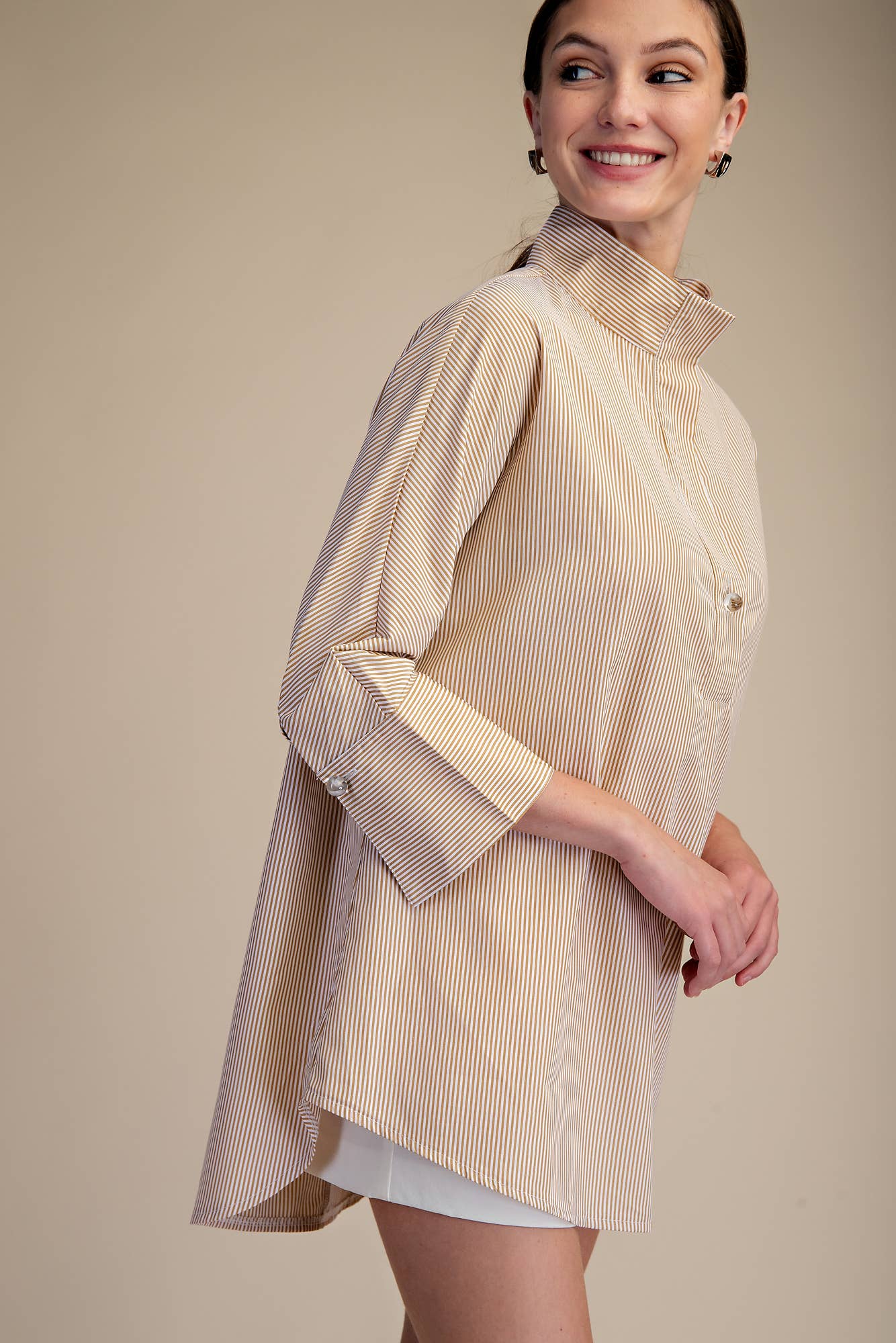 Dolman Sleeve Tunic