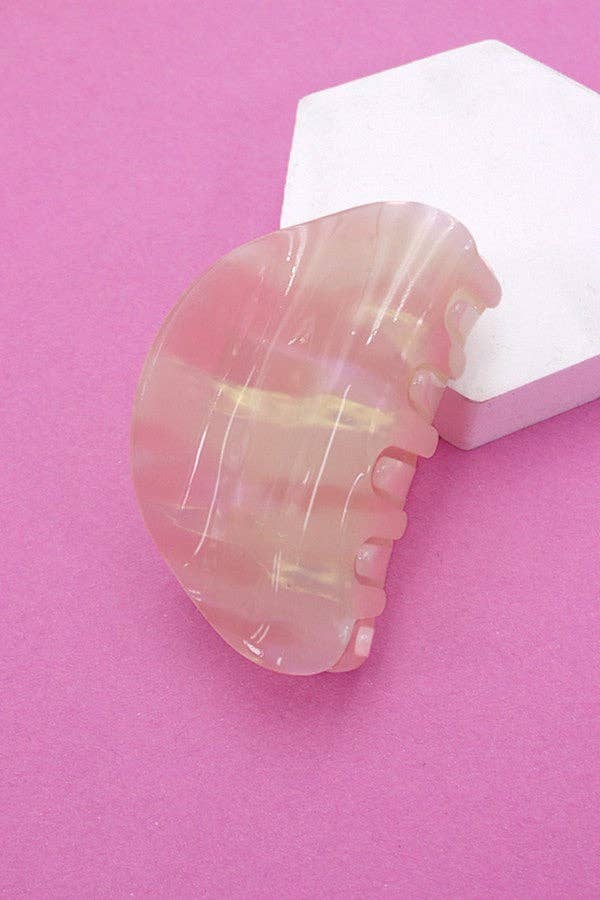 HALF MOON HAIR CLAW CLIPS