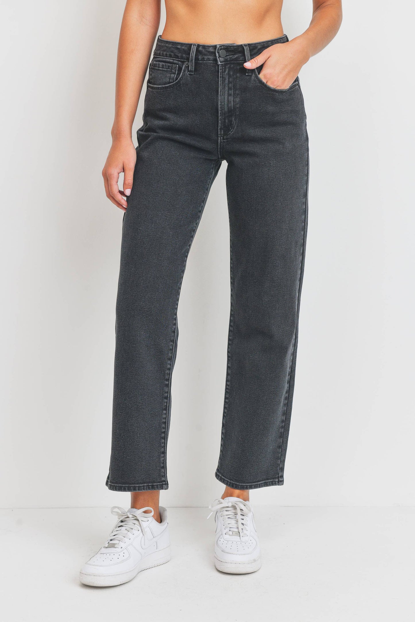 Black Relaxed Jean