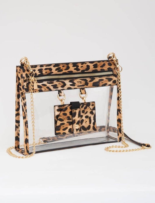 Leopard Game Day with Sunglass Holder