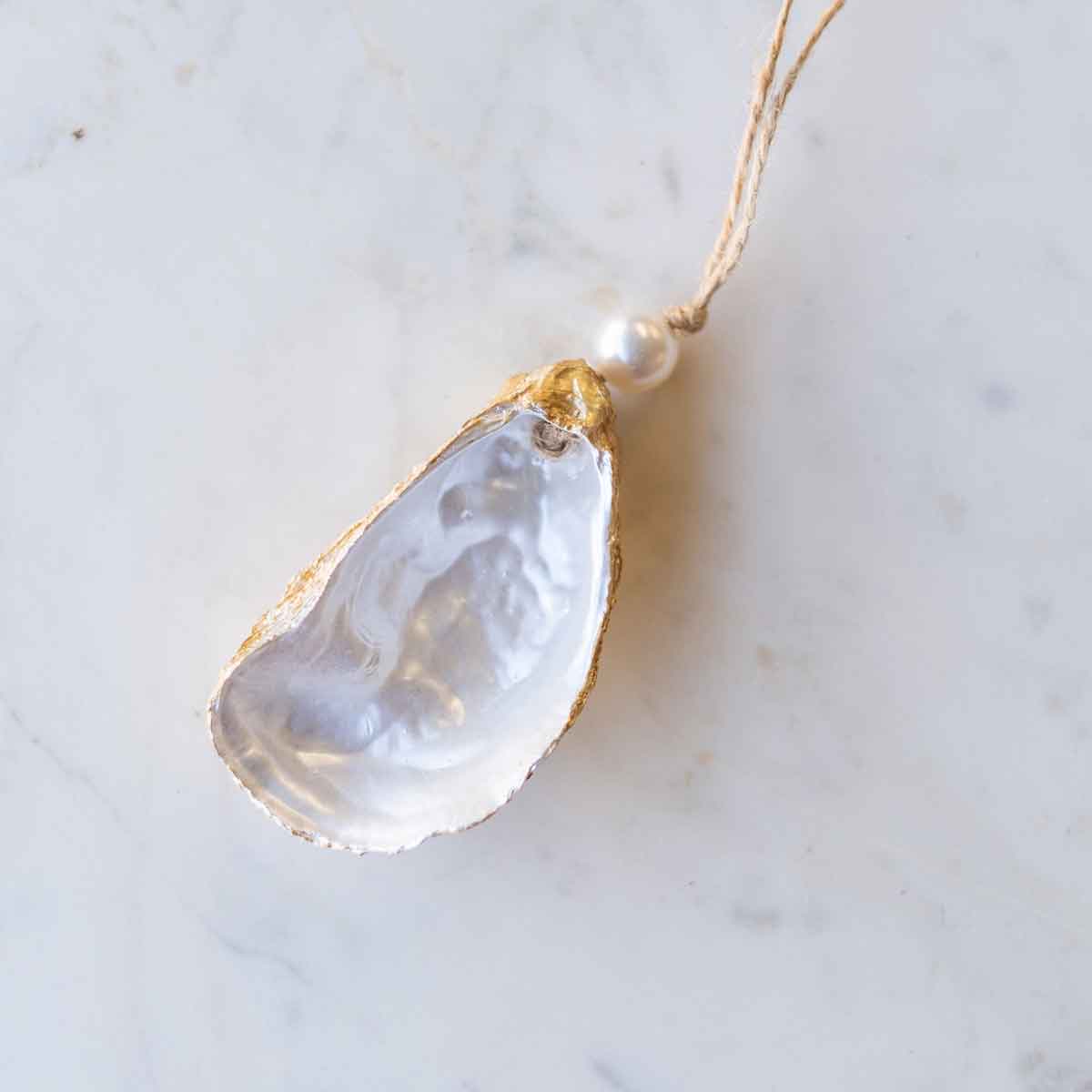 Oyster Ornament