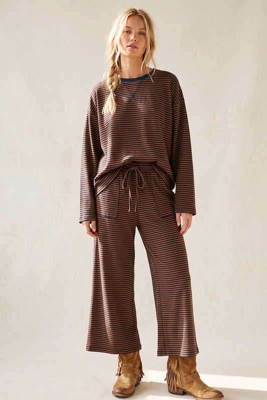 Relaxed Stripe Set