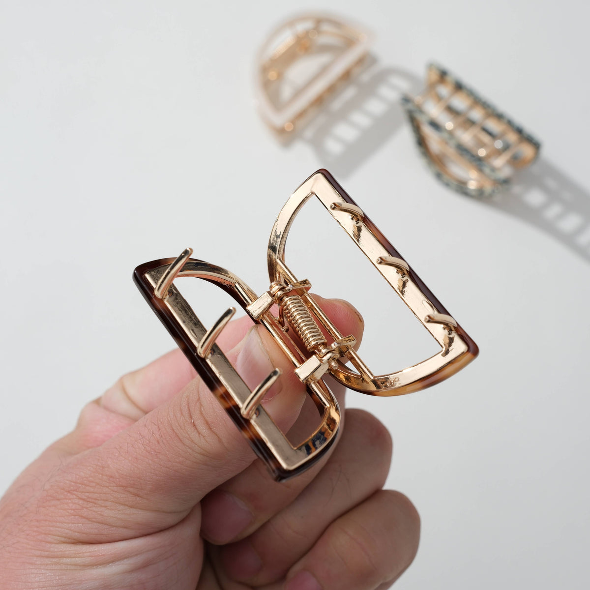 Half Moon Claw Clip